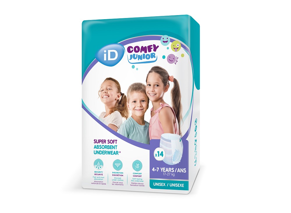 iD Comfy Junior Pants - für Kids von 4-7 Jahren