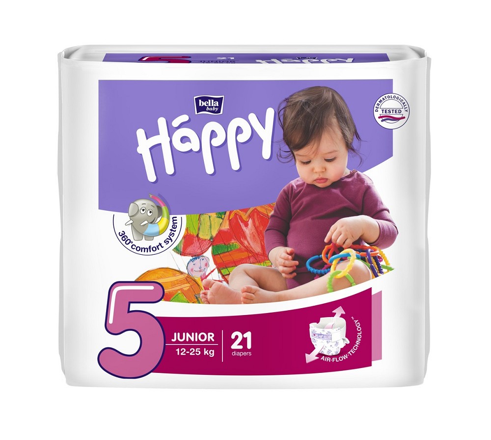 Bella Baby Happy - Größe 5 Junior (12-25 kg)