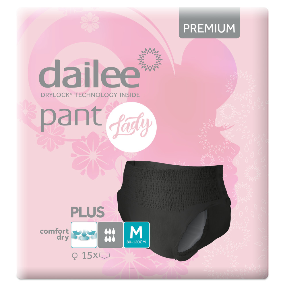 Dailee Pant Lady Premium Plus - M (80 - 120 cm)