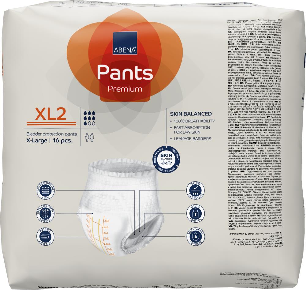 Abena Pants Premium - XL2 (130-170 cm)