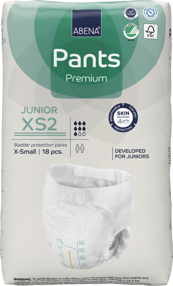 Abena Pants Premium Junior - ca. 5 bis 15 Jahre (55-80 cm)
