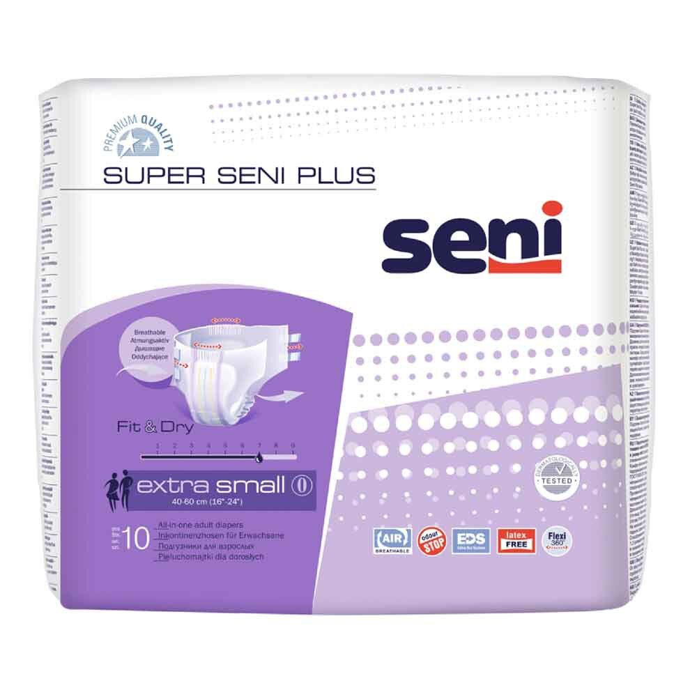 Super Seni Plus - XS (40 - 60 cm)