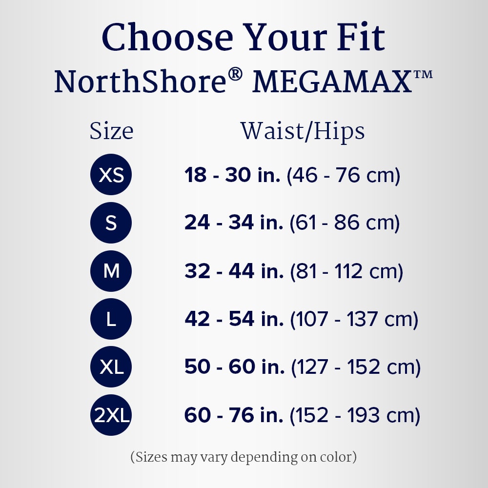 Northshore Megamax Windeln - Small - weiß - Karton