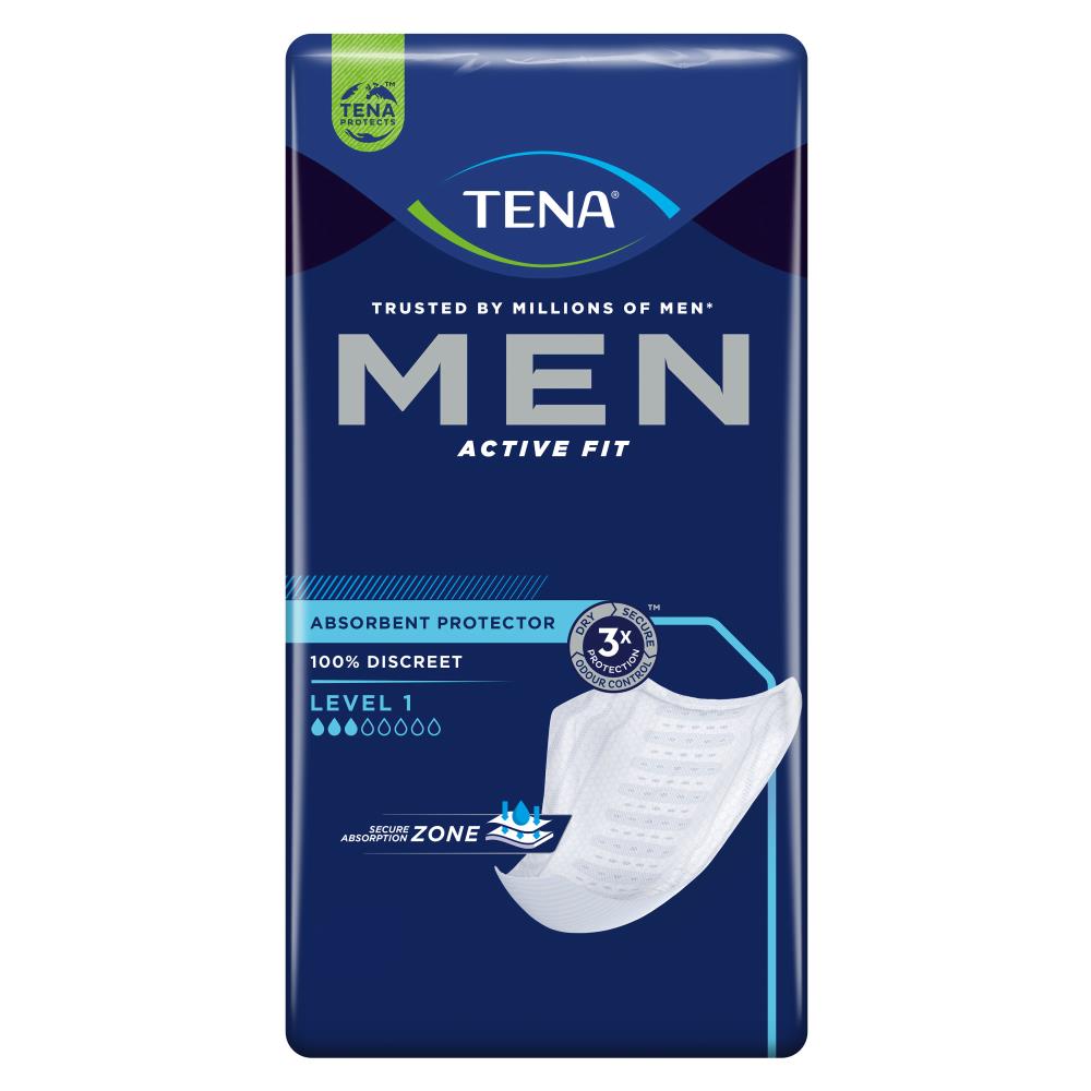 Tena Men Active Fit Level 1 - Inkontinenzvorlagen