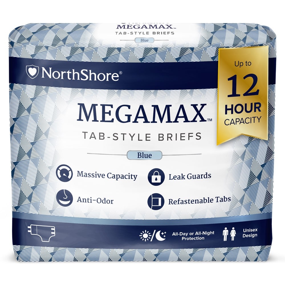 Northshore Megamax Windeln - Small - blau