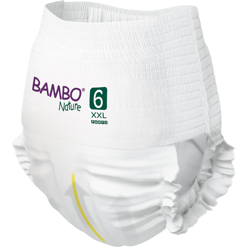 Bambo Nature Pants XL - Größe 6 (15+ kg) - 18 Pants