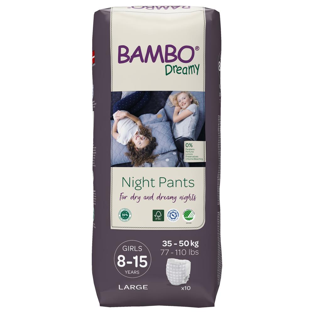 Bambo Dreamy Windelunterhosen Mädchen - 8-15 Jahre