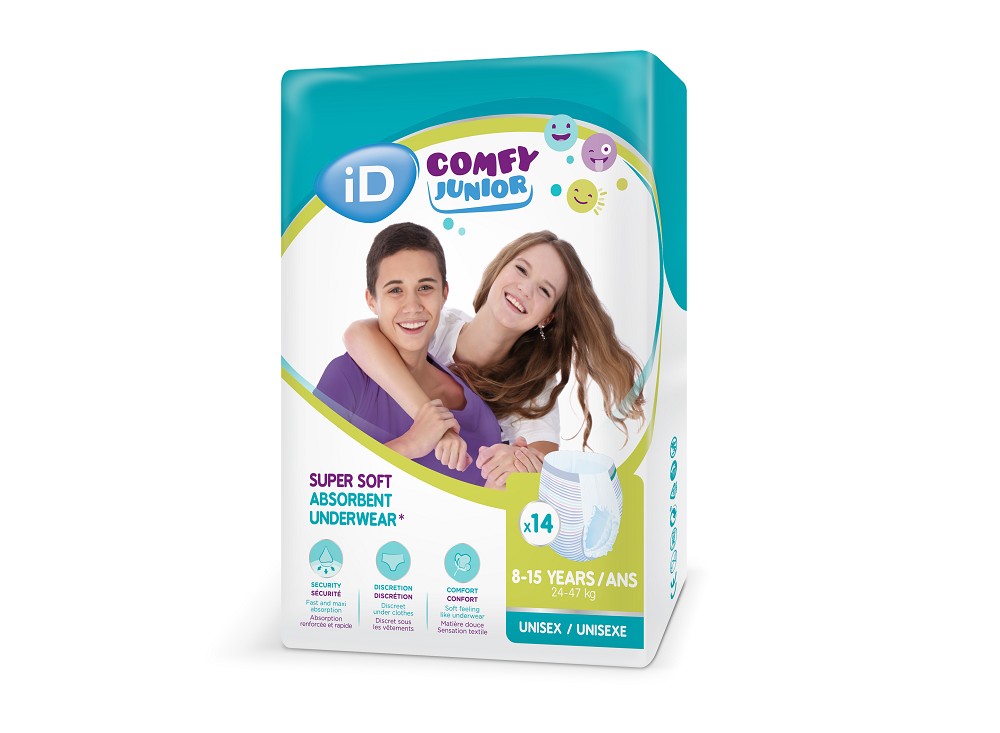 iD Comfy Junior Pants - für Kids von 8-15 Jahren
