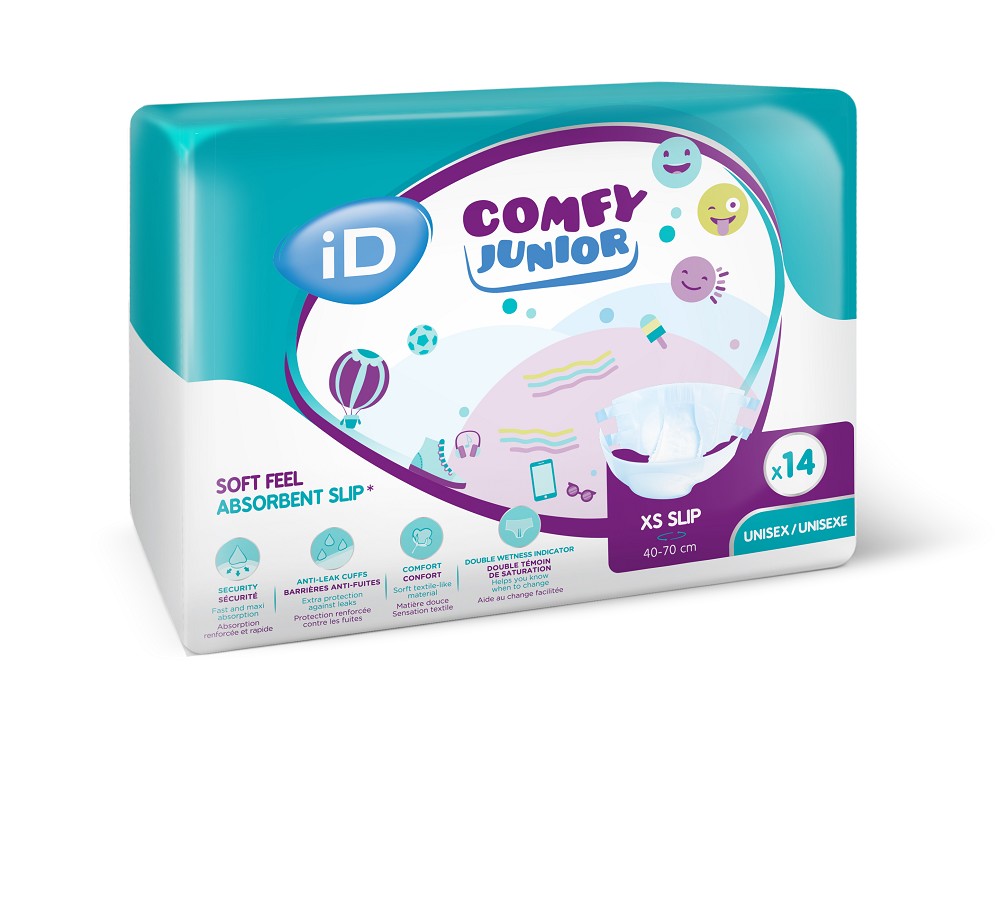 iD Comfy Junior Slip XS - Windeln für Kinder
